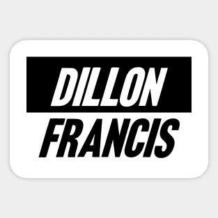 Dillon Francis Sticker